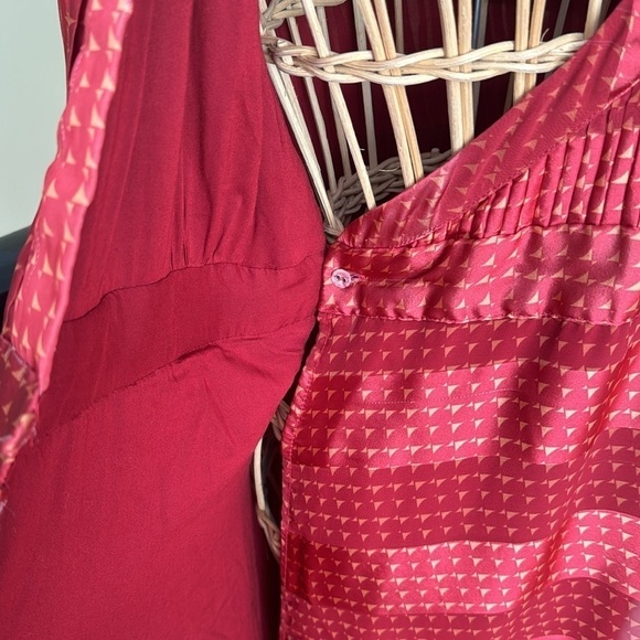 Let me be Anthropology maxi dress like a burnt orange - Picture 4 of 7